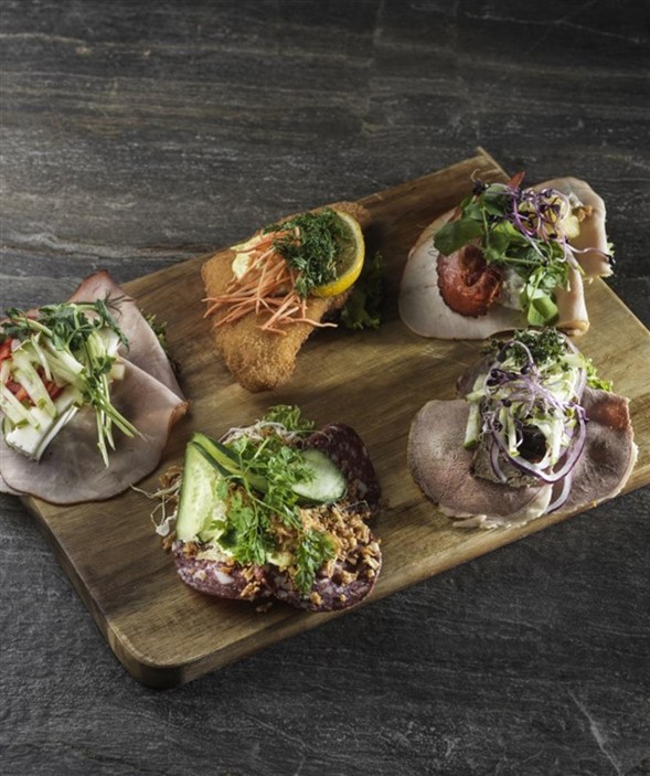 TORSDAGS smørrebrød