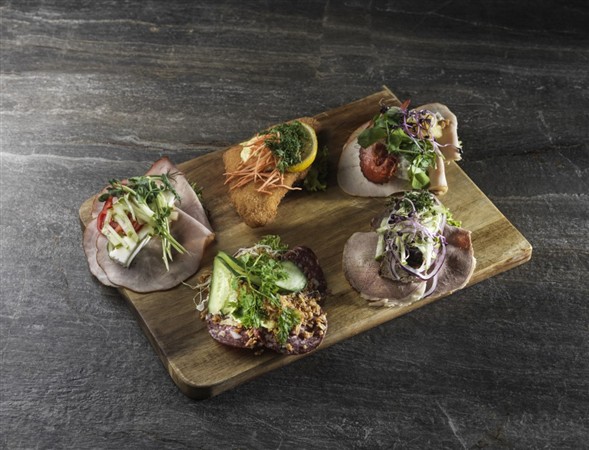 Uspecificeret smørrebrød